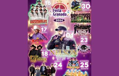 Feria de la Granada en García: música en vivo y diversión