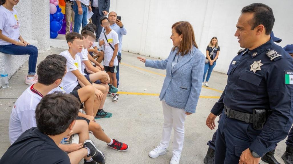 Campamento de Verano con actividades de seguridad en Guadalupe