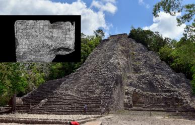 Hallazgo de inscripción jeroglífica en Cobá revela historia de la ciudad maya