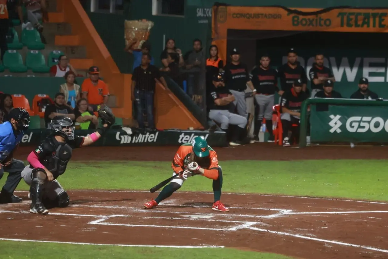 Los Leones de Yucatán perdieron entre los Guerreros de Oaxaca en el séptimo juego de la serie de playoffs de la Liga Mexicana de Béisbol.- Foto cortesía