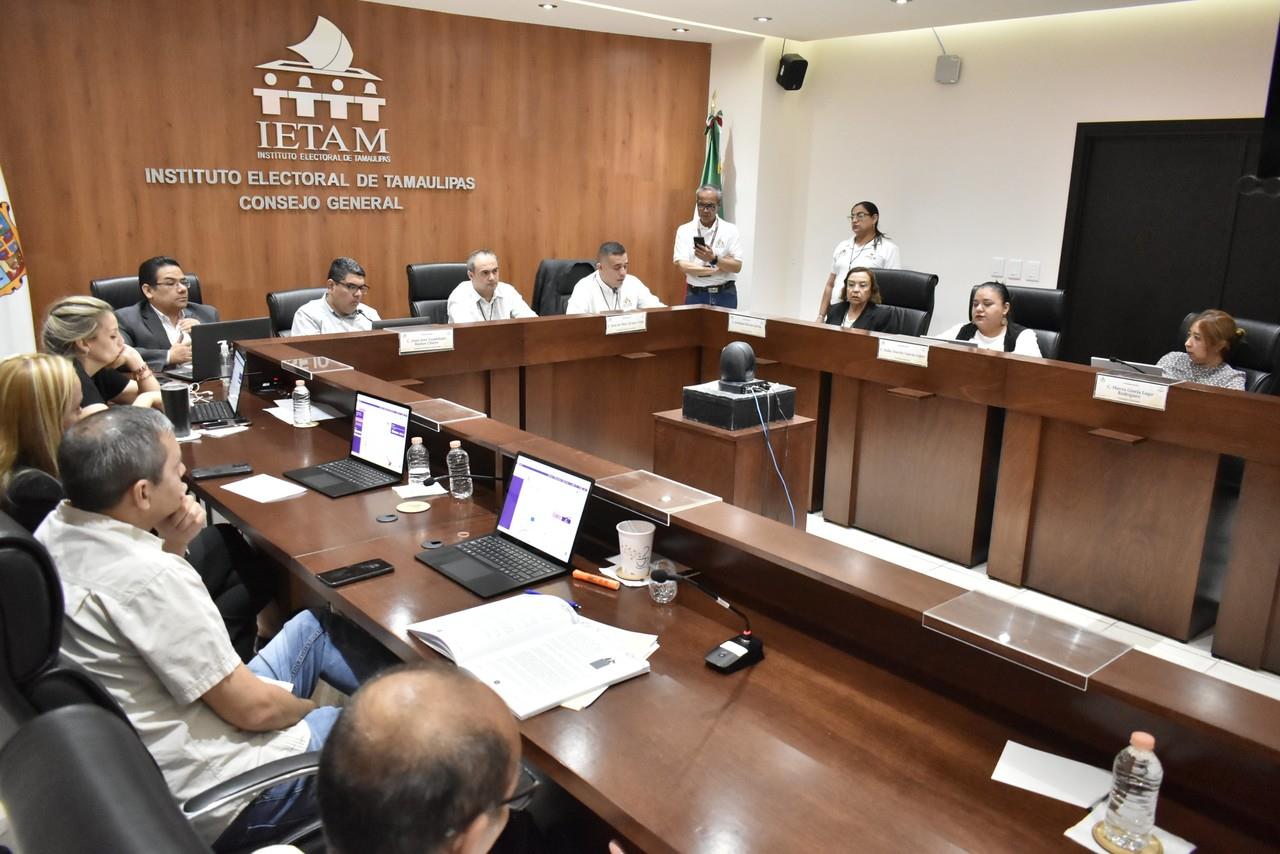 En una sesión programada para este miércoles, se espera que se apruebe la distribución de 14 diputaciones plurinominales, donde Morena obtendría 5 escaños y el PAN 6, lo que representa el 80% de las posiciones. Foto: IETAM