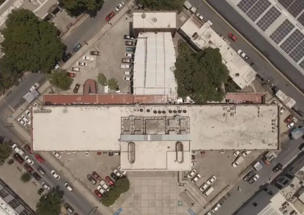 ¿Sabías que el Palacio Federal de Ciudad Victoria, tiene forma de avión?