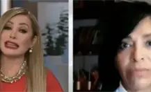 Paty Navidad arremete contra Anabel Hernández por ligarla a su libro (VIDEO)
