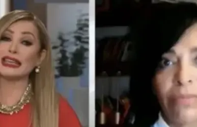 Paty Navidad arremete contra Anabel Hernández por ligarla a su libro (VIDEO)