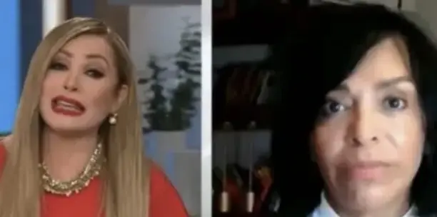 Paty Navidad arremete contra Anabel Hernández por ligarla a su libro (VIDEO)