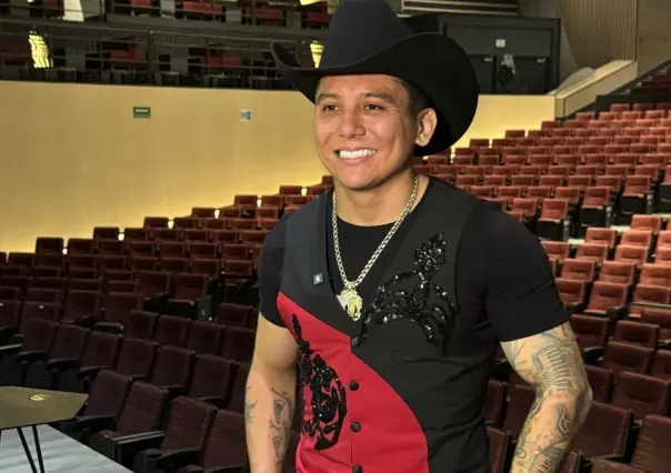 Edwin Luna desmiente que esté separado de Kimberly Flores (VIDEO)