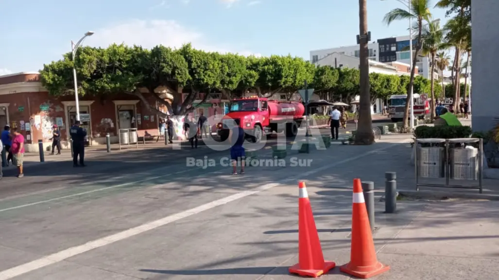 Conato de incendio en nevería La Fuente del Malecón