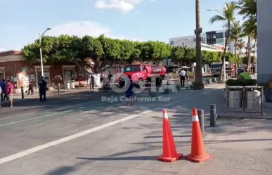 Conato de incendio en nevería La Fuente del Malecón