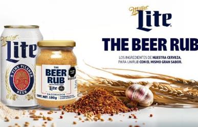 The Beer Rub: Sazonador exclusivo de Miller Lite y SMP para tus parrilladas