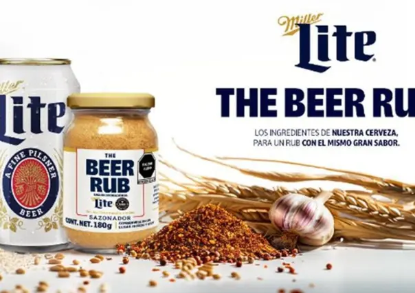 The Beer Rub: Sazonador exclusivo de Miller Lite y SMP para tus parrilladas