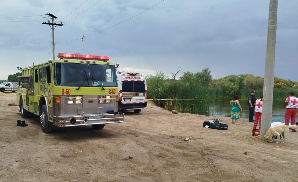 Mueren ahogados padre, hija y nieta en lago ¡Todo por sacar una chancla!