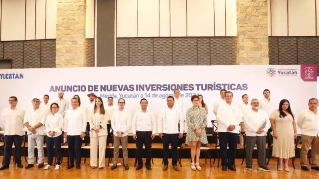 Gobernador Vila Dosal anuncia nuevas inversiones turísticas: Más de 45 mil MDP