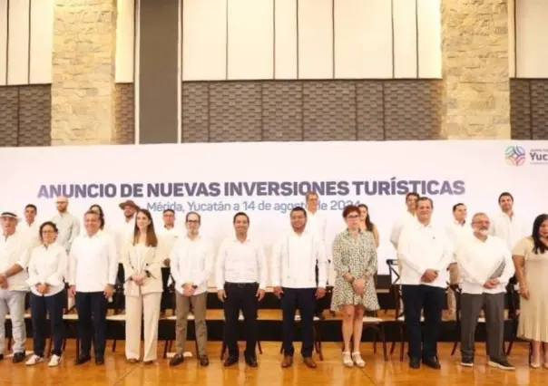 Gobernador Vila Dosal anuncia nuevas inversiones turísticas: Más de 45 mil MDP