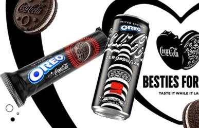 Oreo sabor Coca-Cola y refresco de Oreo ¿Cuándo y dónde la venden en México?