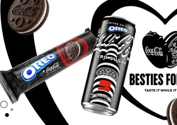 Oreo sabor Coca-Cola y refresco de Oreo ¿Cuándo y dónde la venden en México?