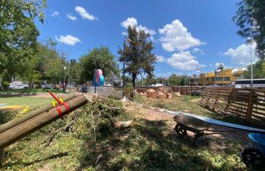 Podrían reubicar el Parque Perrón