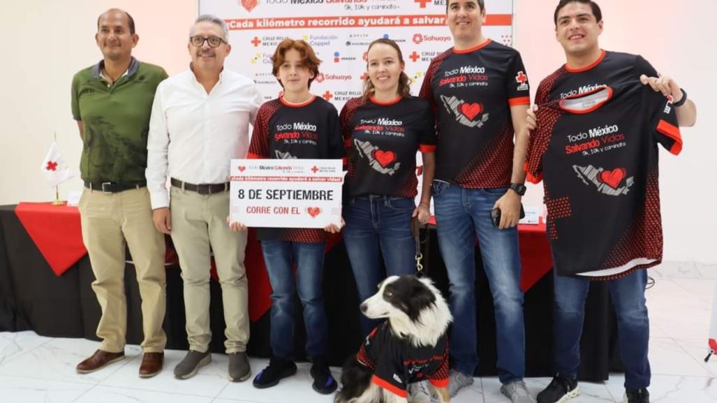 Cruz Roja Mexicana invita a Carrera Todo México Salvando Vidas 5k, 10k y 10k