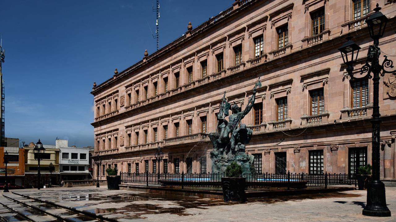 Plaza Nueva Tlaxcala en Saltillo / Foto: Redes Sociales