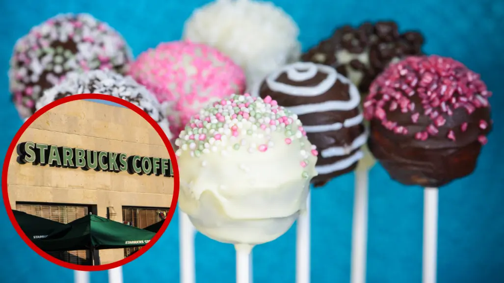 ¡Celebra todos los viernes de agosto con cake pops a solo $20 en Starbucks