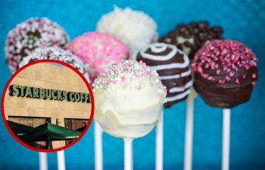 ¡Celebra todos los viernes de agosto con cake pops a solo $20 en Starbucks