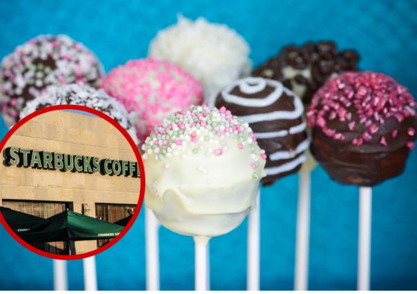 ¡Celebra todos los viernes de agosto con cake pops a solo $20 en Starbucks