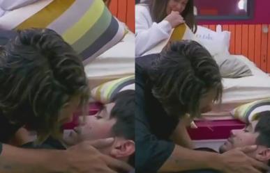 Beso entre Ricardo y Sian desata controversia en LCDLFMX2 ¿Fue acoso?