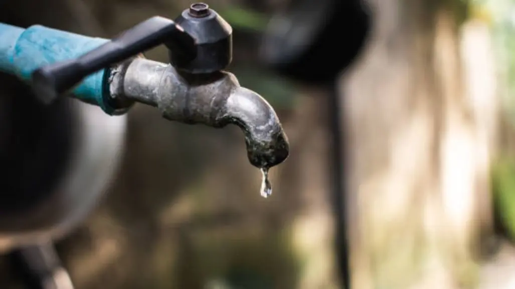 Zona Centro y alrededores sin agua hasta el viernes