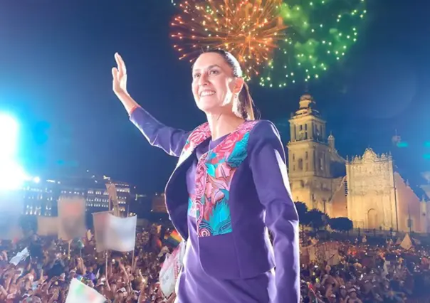 TEPJF hace oficial a Claudia Sheinbaum como presidenta electa de México