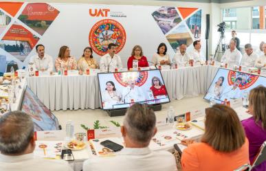 Anuncia rector nuevos proyectos para fortalecer crecimiento de la UAT