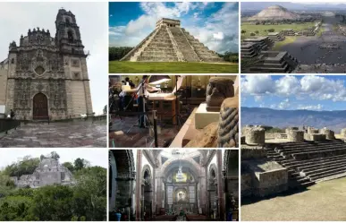 Descubre  7 maravillas de México