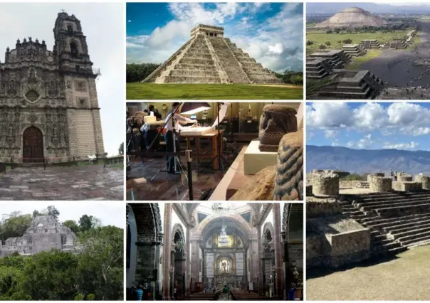 Descubre  7 maravillas de México