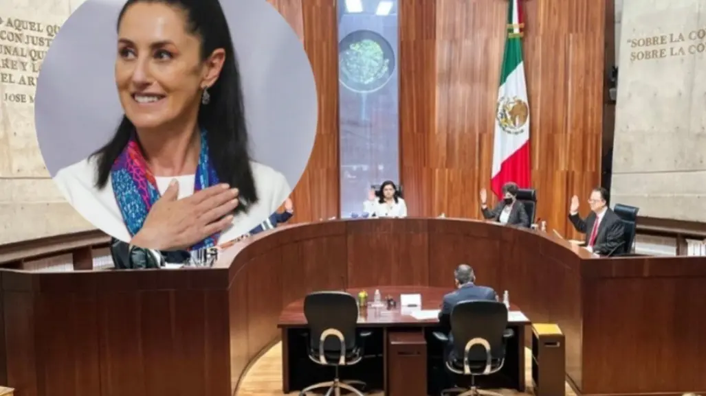 Valida Tribunal Electoral triunfo de Claudia Sheinbaum