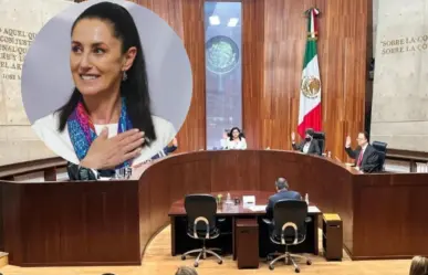 Valida Tribunal Electoral triunfo de Claudia Sheinbaum