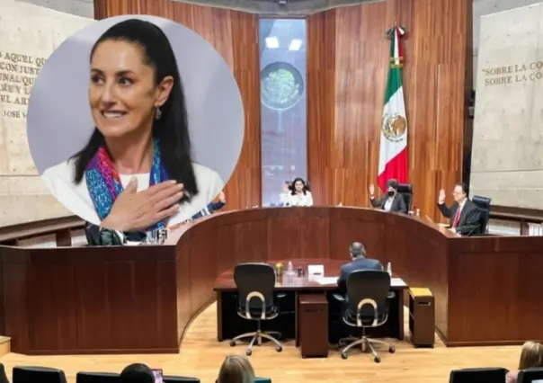 Valida Tribunal Electoral triunfo de Claudia Sheinbaum