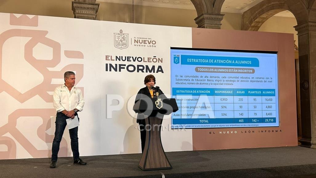 Iniciará ciclo escolar 2024-2025 con cerca de 300 aulas móviles