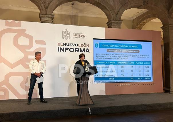 Iniciará ciclo escolar 2024-2025 con cerca de 300 aulas móviles