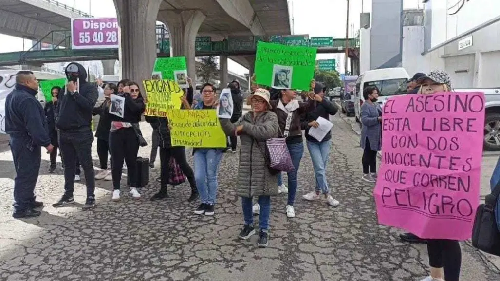 Manifestantes bloquean Periférico Norte en Naucalpan por más de tres horas