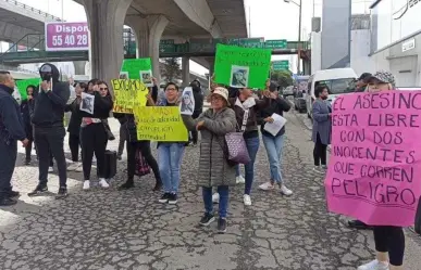 Manifestantes bloquean Periférico Norte en Naucalpan por más de tres horas