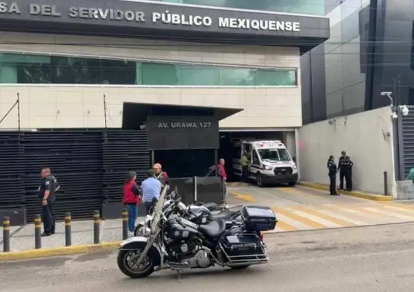 Balacera en edificio del SUTEYM en Toluca deja dos heridos