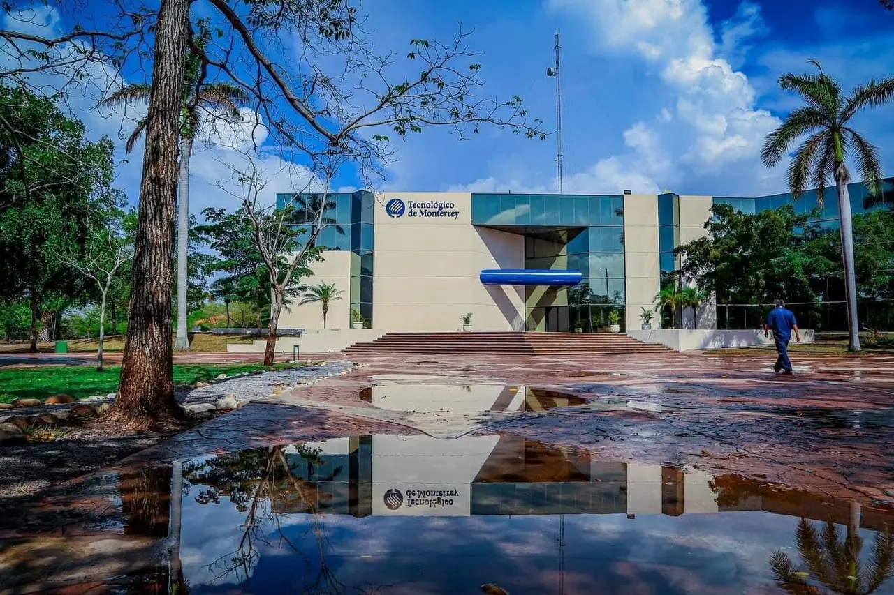 ITESM campus Tampico. Foto: Axel Hassel