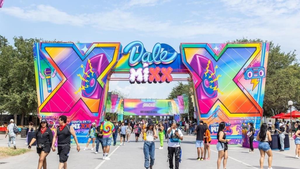 Llega el Dale Mixx 2024 este sábado a Parque Fundidora en Monterrey