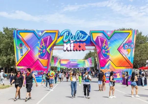 Llega el Dale Mixx 2024 este sábado a Parque Fundidora en Monterrey