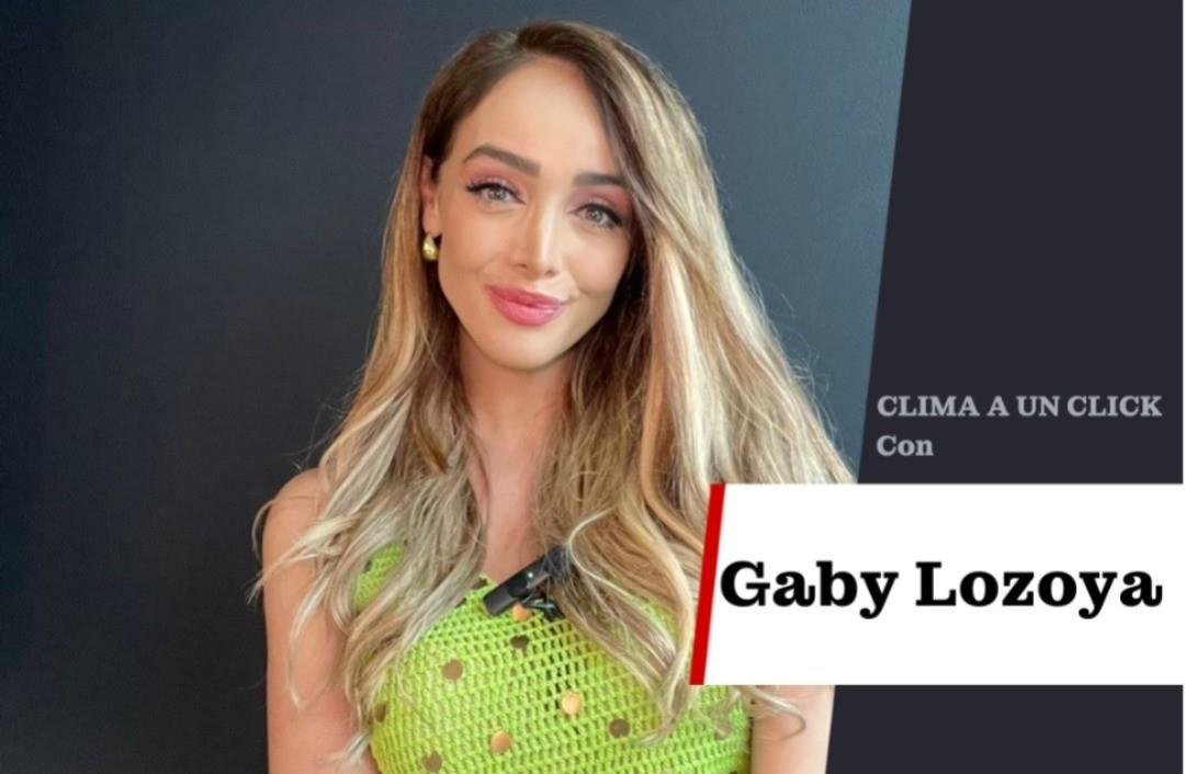 Miércoles con alta sensación de bochorno: Gaby Lozoya