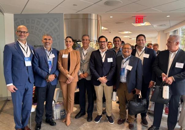 Alcaldes de Santiago, Escobedo y Apodaca brillan en el "Visionarios Summit"