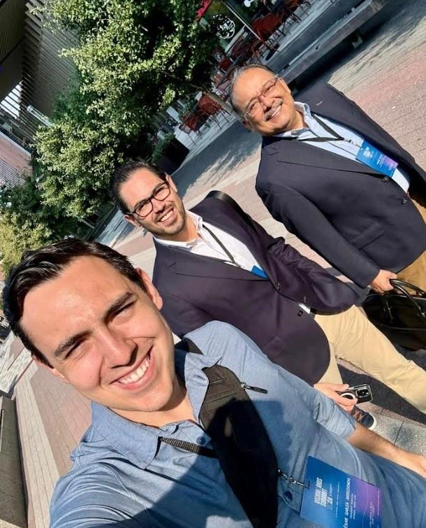 Alcaldes de Santiago, Escobedo y Apodaca brillan en el “Visionarios Summit”