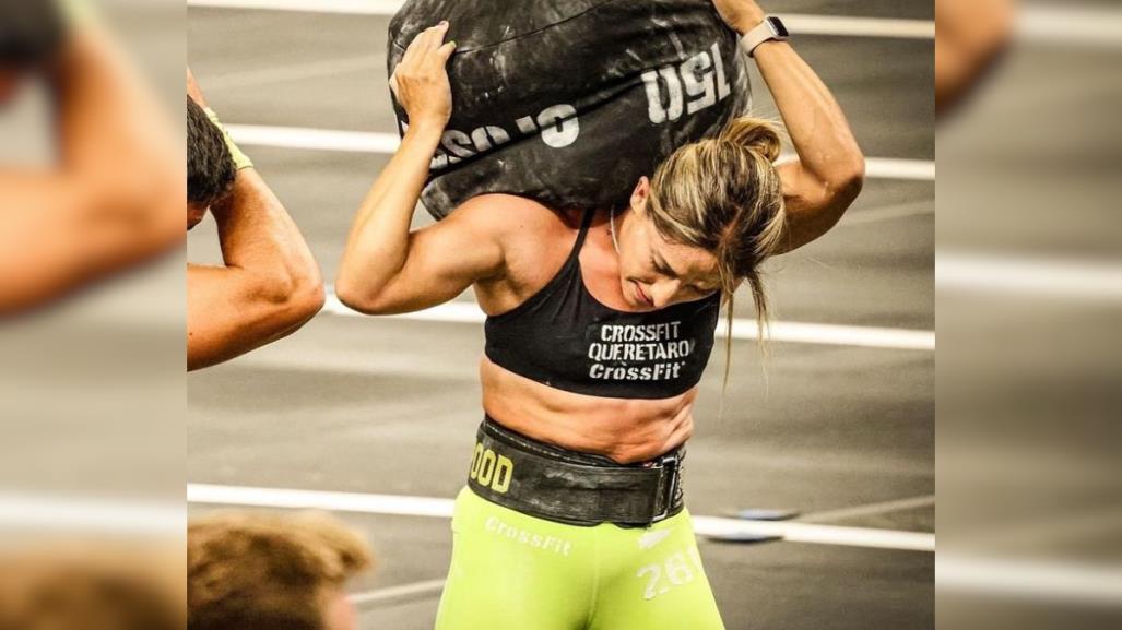 Ana Martínez, la primera tamaulipeca en participar en los Crossfit Games