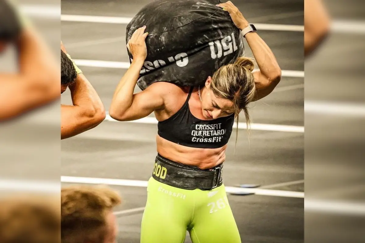 Ana Martínez se ha consolidado como una de las atletas crossfit más relevantes de México. Foto: Instituto del Deporte de Tamaulipas