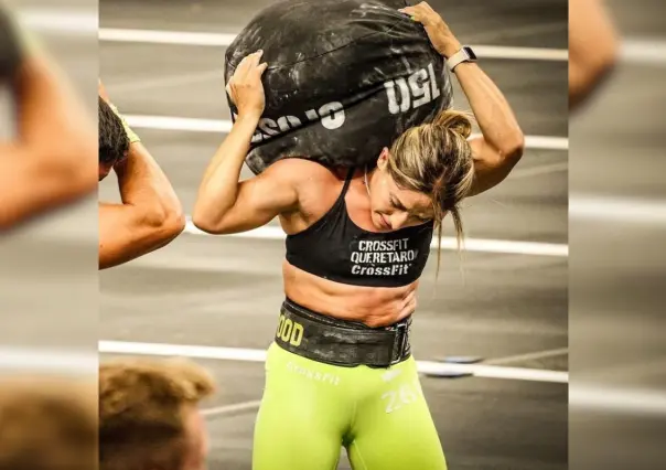 Ana Martínez, la primera tamaulipeca en participar en los Crossfit Games