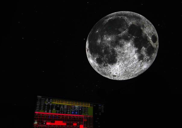 ¿Reloj lunar? Astrónomos buscan darle horario a la Luna