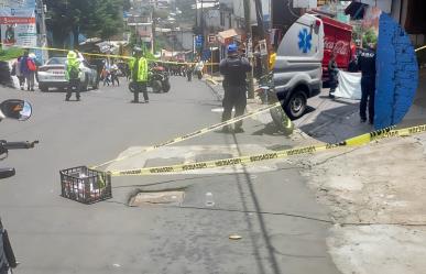 Le disparan directamente: Asesinan a trabajador de obra